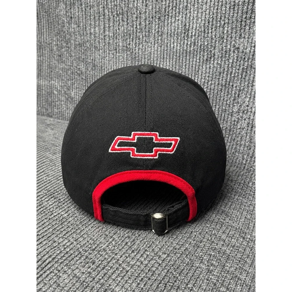 Vintage Nascar Chevrolet Racing Track Gear Hat Cap General Motors